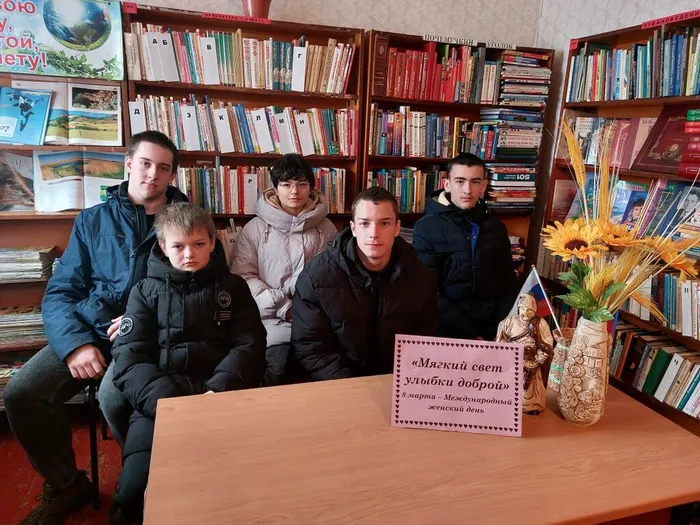 Любимовская сб_Час духовности_Мягкий свет улыбки доброй