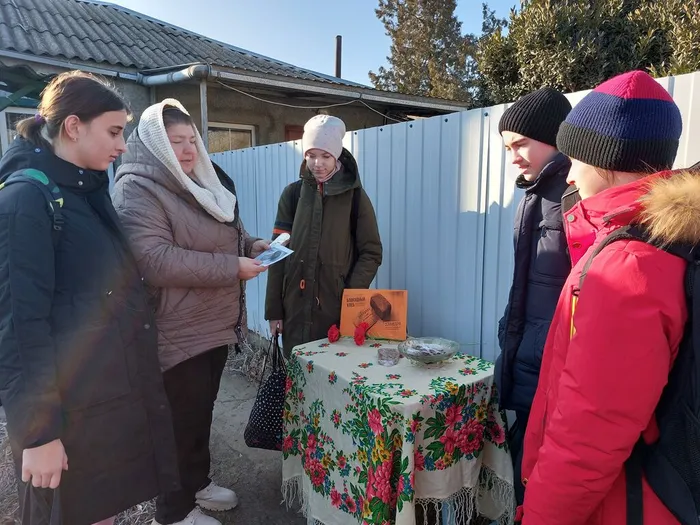 Любимовская сб_Акция_Блокадный хлеб (14)
