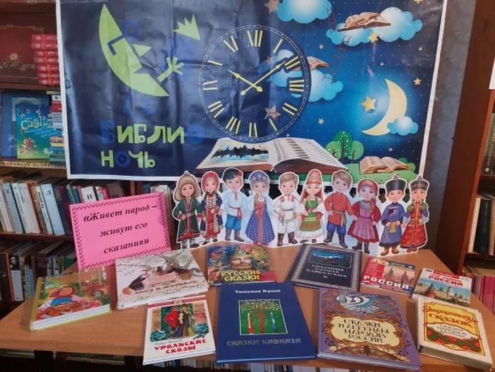 Любимовская сб_ Живет народ - живут его сказания_обзор у кн. выставки (1)