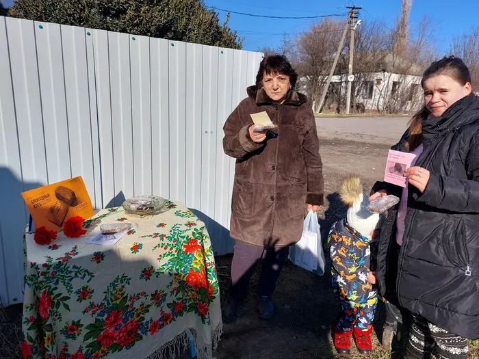 Любимовская сб_Акция_Блокадный хлеб (10)