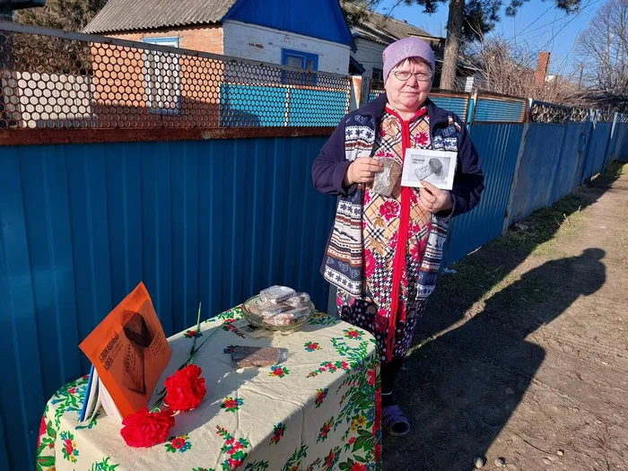 Любимовская сб_Акция_Блокадный хлеб (11)